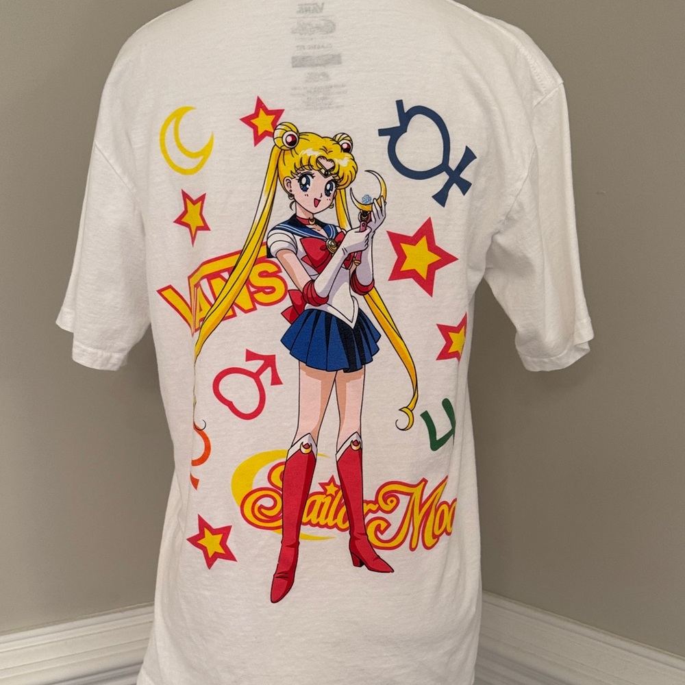 Vans X Sailor Moon Special Edition Graphic Tee